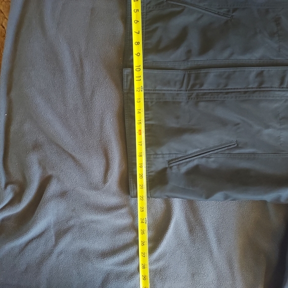 Mens Kenneth Cole Reaction G111 Apparel Jacket Black Full Zip Large Nwot - Picture 5 of 10